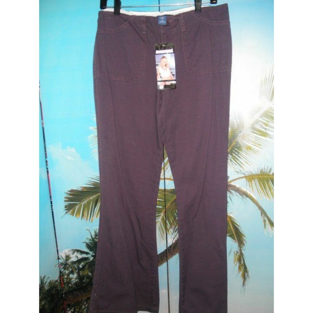 NEW by MAUI GIRL, MAUI & SONS, PANTS, WINE, DEEP PURPLE, SIZE 4